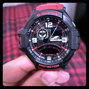 Casio GSHOCK G-Aviation GA1000-4B